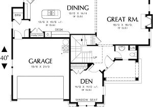 Perfect for Corner Lot House Plans Perfect Home Plan for A Corner Lot 69001am 2nd Floor