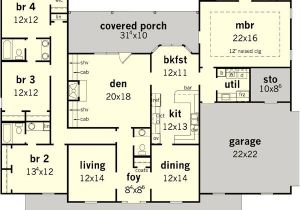 Perfect for Corner Lot House Plans Plan W83088dc southern Country Farmhouse Corner Lot