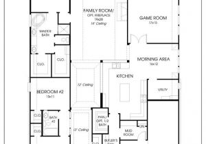 Perry Home Floor Plans Beautiful Perry Homes Floor Plans New Home Plans Design
