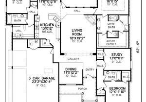Perry Home Floor Plans Perry House Plans Floor Plan 6119 C 2017