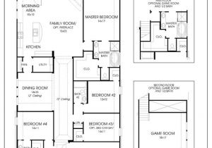 Perry Homes Floor Plans Houston 8 Best Cross Creek Ranch Model Home Design 2 935 Sq Ft