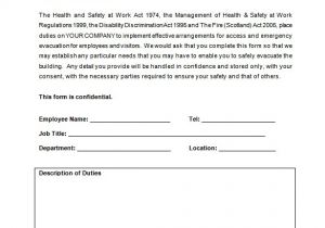 Personal Emergency Evacuation Plan Template Care Home 11 Evacuation Plan Templates Free Sample Example