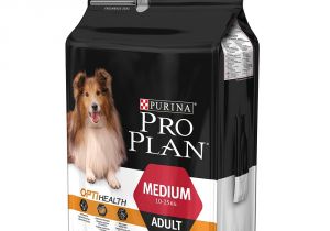 Pets at Home Pro Plan Pro Plan Medium Adult Dog with Optihealth In Chicken 3kg