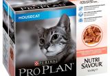Pets at Home Pro Plan Pro Plan Nutrisavour Housecat Cat Food Salmon 10x85g
