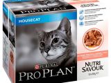 Pets at Home Pro Plan Pro Plan Nutrisavour Housecat Cat Food Salmon 10x85g