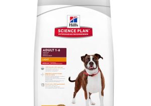 Pets at Home Science Plan Hill 39 S Science Plan Light Adult Dog Food with Chicken 3kg