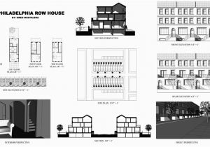Philadelphia Row Home Floor Plan Philadelphia Row House Floor Plan 28 Images