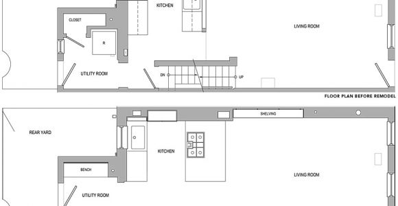 Philadelphia Row Home Floor Plan Philadelphia Row House Floor Plan