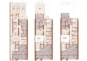 Philadelphia Row Home Floor Plan Row Home Floor Plan Luxury Row House 1 2nd Floor Layout