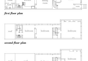 Philadelphia Row Home Floor Plan Row House Floor Plans Quotes
