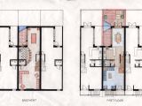 Philadelphia Row Home Floor Plan Rowhouse Plans Modern Joy Studio Design Gallery Best