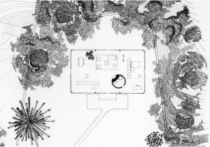 Philip Johnson Glass House Floor Plan Philip Johnson 39 S Other Career Landscape Architecture