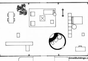 Philip Johnson Glass House Plans Characteristics Of Simple Minimalist House Plans