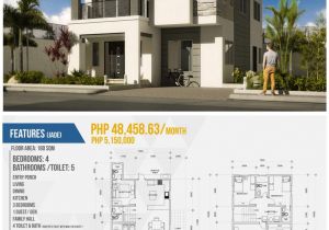 Philippine Home Design Floor Plans Awesome Modern House Designs and Floor Plans Philippines
