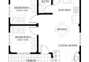 Philippine House Designs and Floor Plans for Small Houses Small House Design Series Shd 2014008 Pinoy Eplans