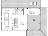 Pictures Of Floor Plans to Houses Small Barn House Plans