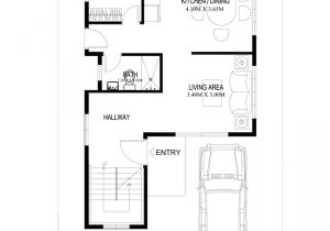 Pictures Of Floor Plans to Houses Two Story House Plans Series PHP 2014004