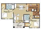 Pictures Of House Designs and Floor Plans Beautiful Luxury Two Bedroom House Plans New Home Plans