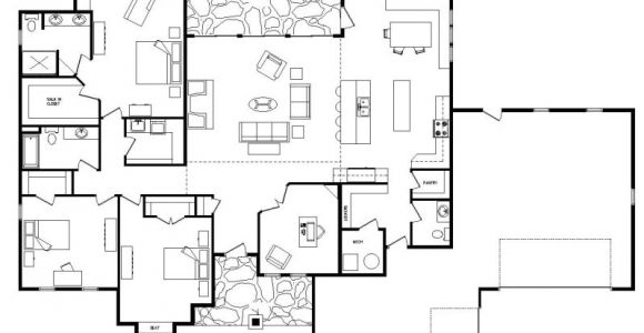 Pictures Of Open Floor Plan Homes Open Floor Plan Homes Open Floor Plans for New Homes 17