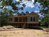 Pier and Beam Home Plans Rustic Star Custom Homes M J Construction