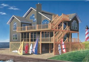Pier Piling House Plans Beach House Plans for Homes On Pilings Plans On Piers