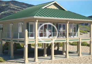 Pier Piling House Plans Exceptional Beach House Plans On Piers 8 Beach House