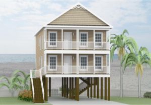 Piling Home Plans House Plans On Pilings Small House Plans On Pilings