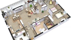 Plan 3d Home Home Plans 3d Roomsketcher
