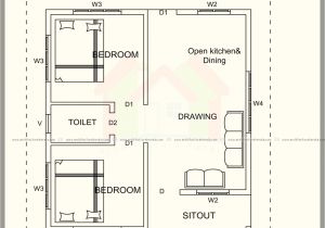 Plan for 0 Sq Ft Home 500 Sq Feet Home Plans