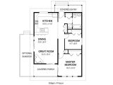 Plan for 0 Sq Ft Home Guest House Plans Under 1000 Sq Ft Guest House Plans Under