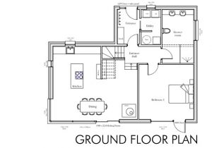 Plan for Home Construction Floor Plan Self Build House Building Dream Home