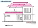 Plan for Home Construction In India south Indian House Plan 2800 Sq Ft Kerala Home Design