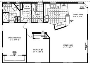 Plan for00 Sq Ft Home 1200 Square Feet Open Floor Plans