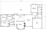 Plan for00 Sq Ft Home 2000 Sf Ranch House Plans Fresh Ranch Style House Plan 4