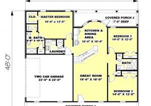 Plan for00 Sq Ft Home House Plans 1500 Sq Ft and Under