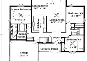 Plan for00 Square Feet Home 1000 Square Foot Ranch House Plans