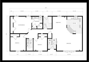 Plan for00 Square Feet Home Open Floor Plan 1500 Square Feet