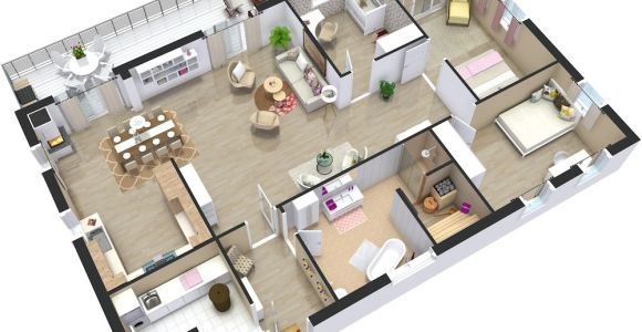 Plan Home 3d Home Plans 3d Roomsketcher
