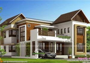 Plan Home Design Flat Roof House Design by Sachin K Keralahousedesigns