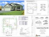 Plan Home Design Online Autocad House Plans Building Plans Online 77970