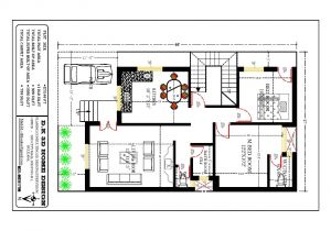 Plan Home Design Online Free House Plan 27 X50 2 Hk Home D K 3d and 2d Home