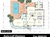 Plan Home Design Small House Plans Floor for Houses Cottage Two Bedroom 3d