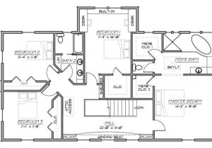Plan Of Home Farmhouse Style House Plan 5 Beds 3 00 Baths 3006 Sq Ft