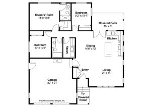Plan Of Home Ranch House Plans Kenton 10 587 associated Designs