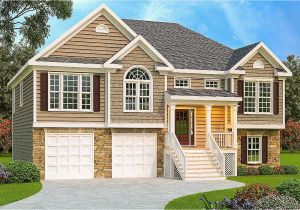 Plan Of Homes 3 Bed Split Level House Plan 75430gb Architectural