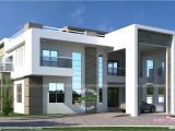 Plan Of Homes Flat Roof Arabian House Plan Kerala Home Design and