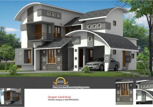 Plan Of Homes House Plan and Elevation 2377 Sq Ft Kerala Home Design