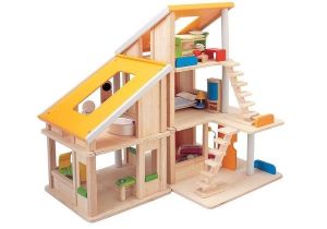Plan toy Chalet Doll House with Furniture 1000 Images About Dollhouses On Pinterest toys Chalets