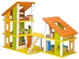 Plan toy Chalet Doll House with Furniture Buy Plantoys Chalet Dollhouse with Furniture