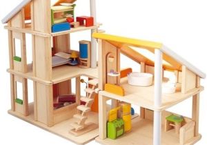 Plan toy Chalet Doll House with Furniture How to Choose A Dollhouse for Boys with Gift Guide